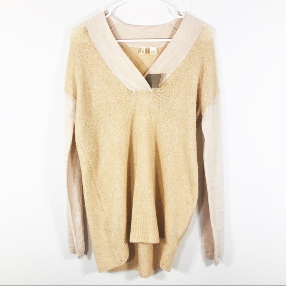 🔥MOVING SALE🔥 Anthropologie Moth oversized sweater oversized small. - Picture 3 of 9